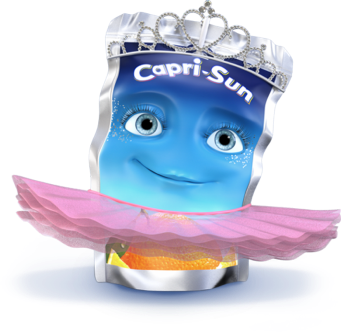 Capri Sun Pouch Tutu