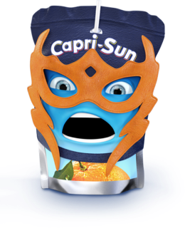 Capri Sun Pouch Wrestler